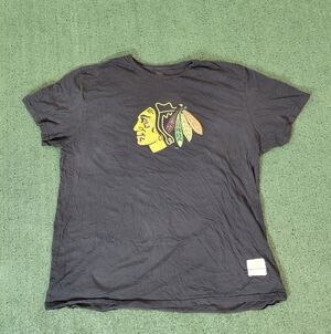 VINTAGE 2007 Authentic Retro Sport x Reebok Chicago Blackhawks Patrick Kane #88